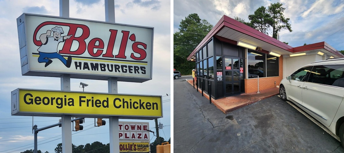 Bell's Drive-In Restaurant Menu