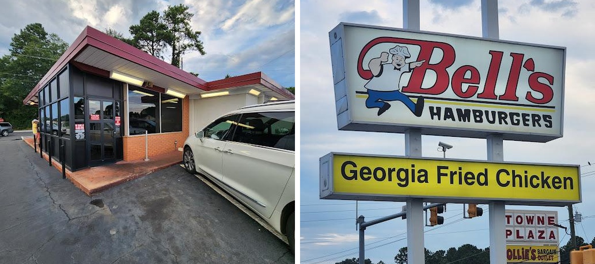 Bell's Drive-In Restaurant Menu