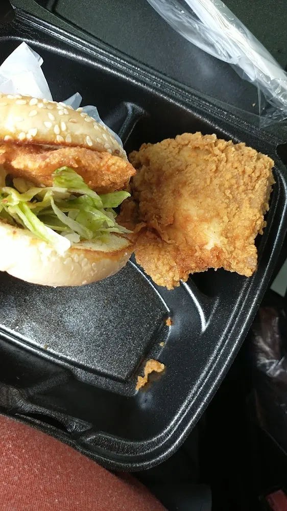 Big Fish Sandwich & Chicken Thigh