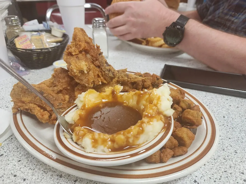 Fried Chicken Dinner